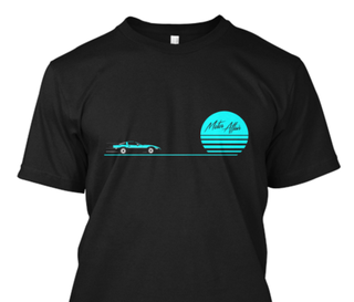 Illustration for article titled 80's Vibes, Race Car Lines, and New T Shirt Designs: What Do you Think Fellow Opponauts?